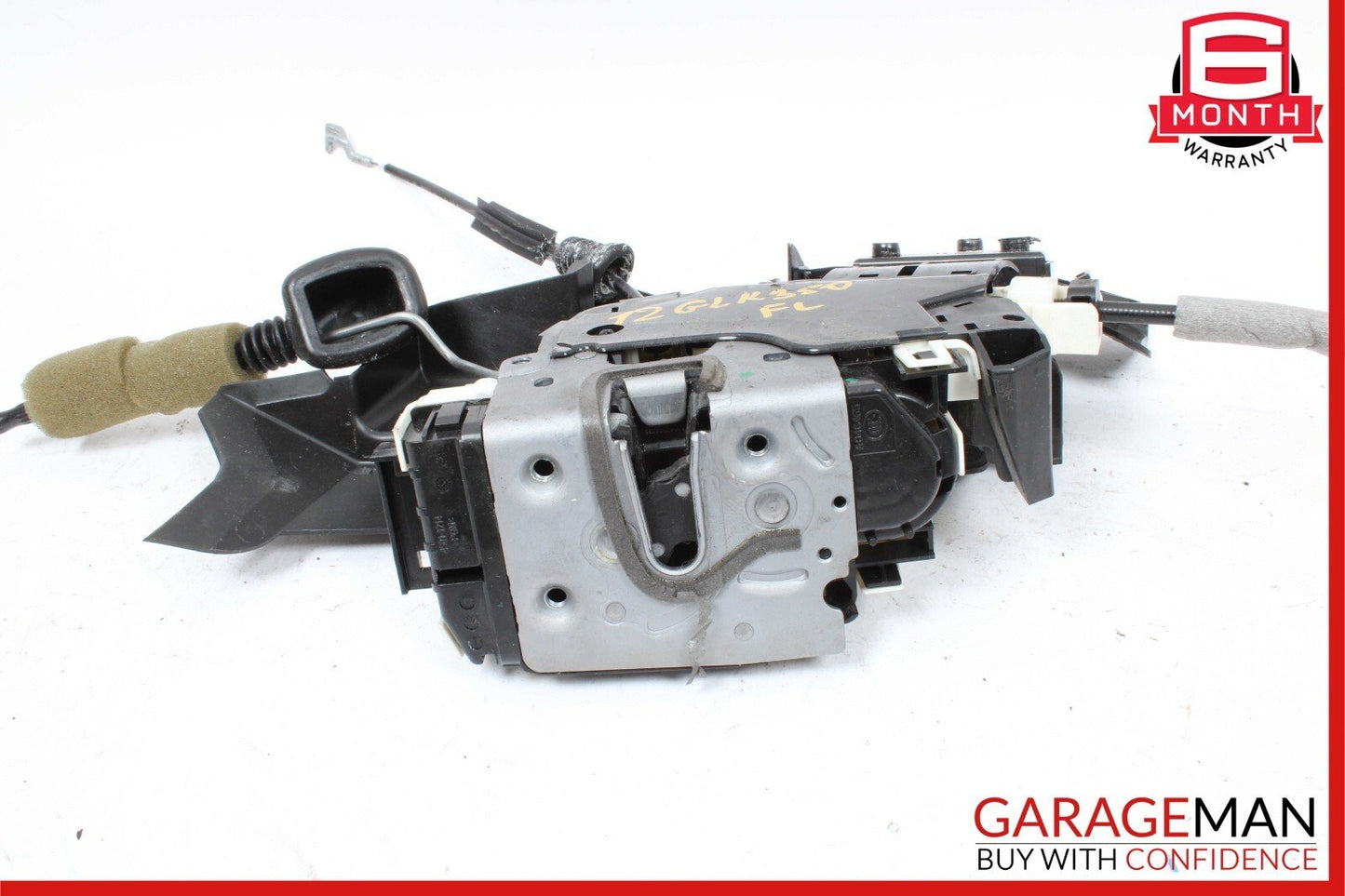 08-20 Mercedes X204 GLK350 C300 Front Left Side Door Lock Latch Actuator OEM