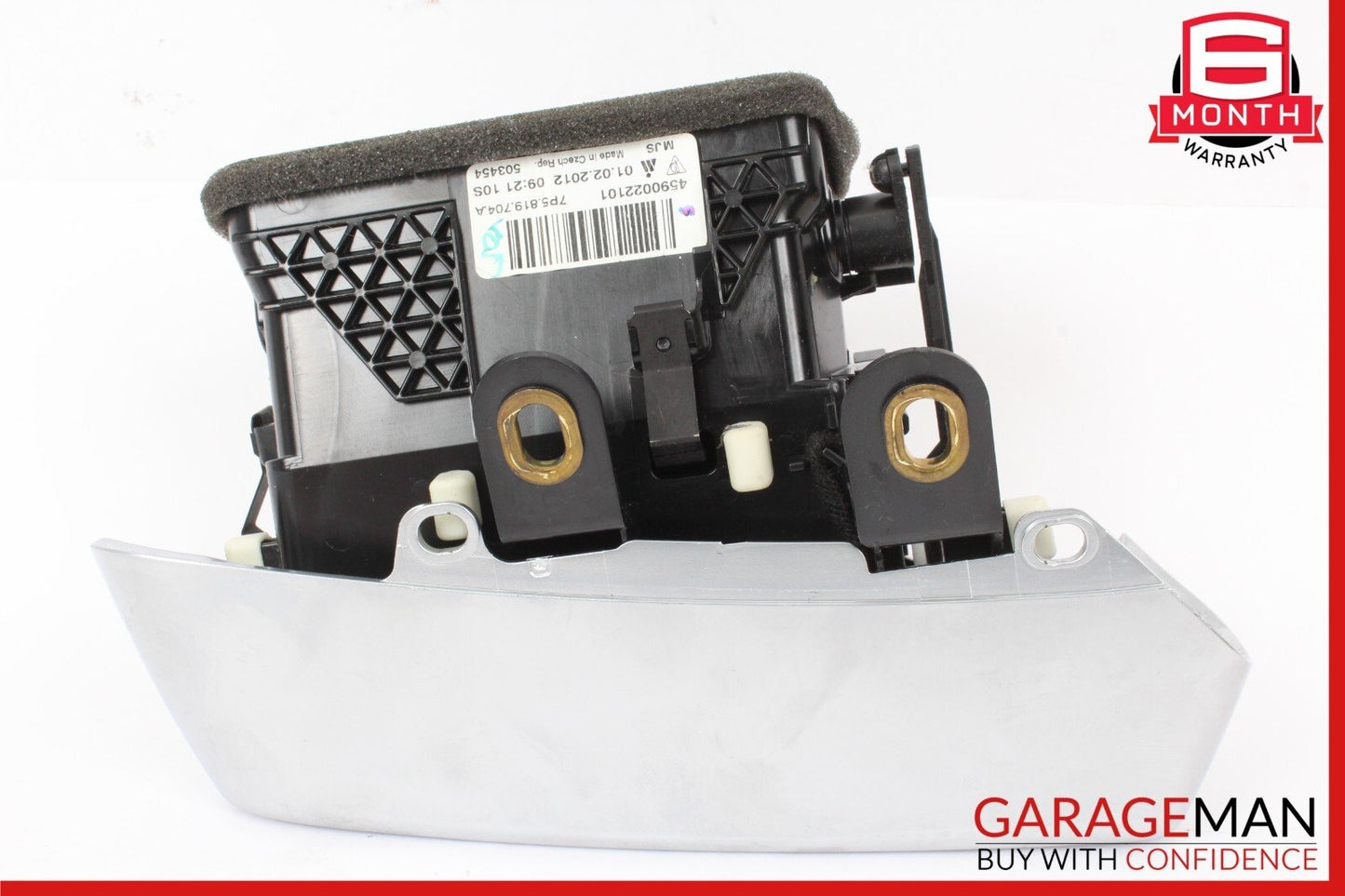 11-18 Porsche Cayenne S 958 Front Right Center Inner Dash Heat AC Vent Cover OEM