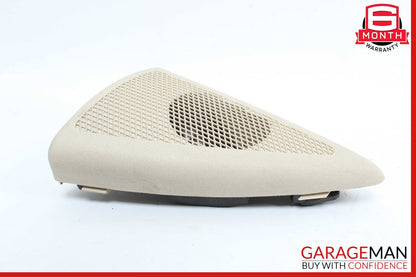 03-09 Mercedes W211 E320 E350 E500 Front Left Side Tweeter Speaker Cover OEM