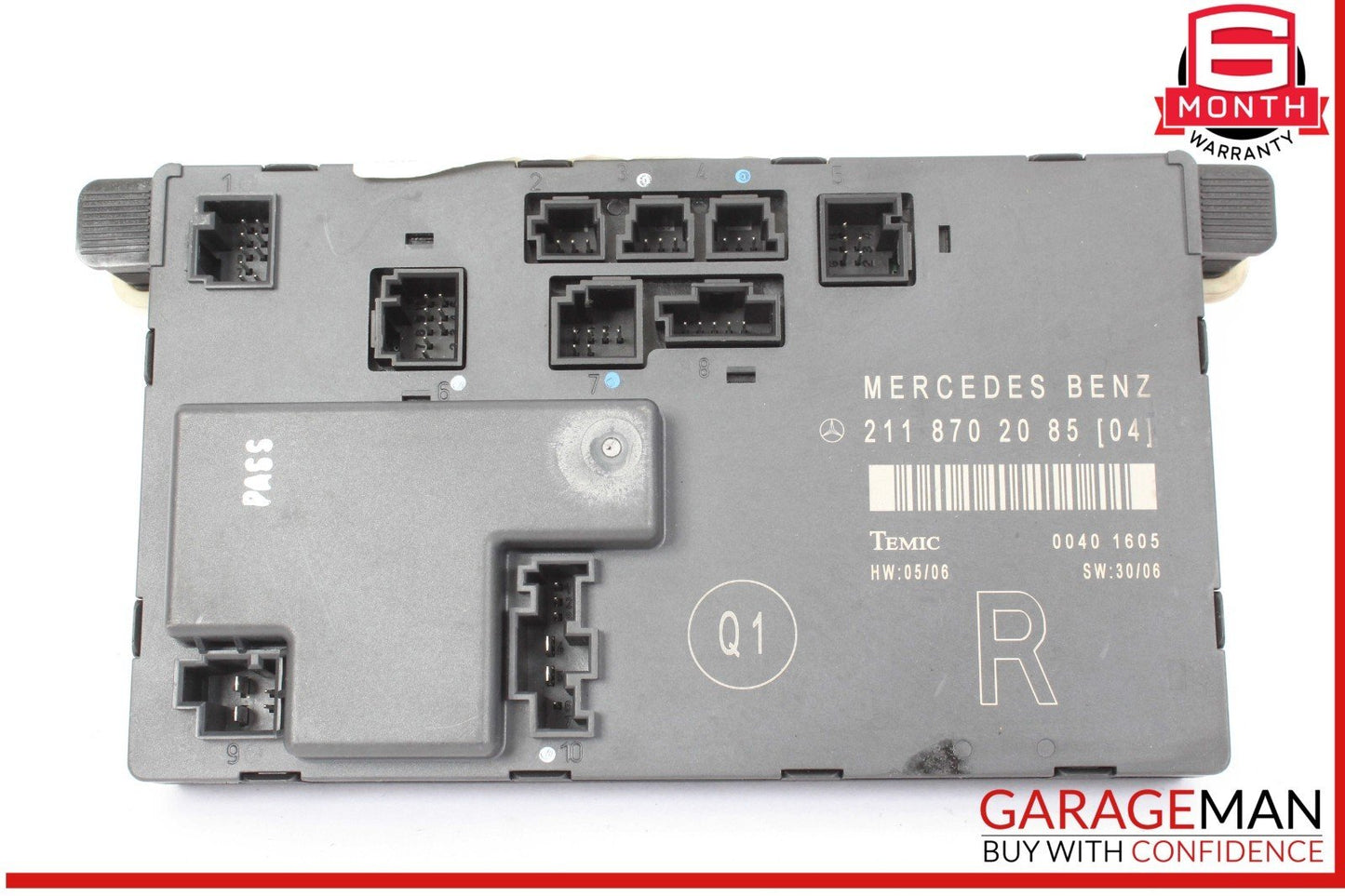 03-09 Mercedes W211 E350 E550 Front Right Passenger Side Door Control Module OEM