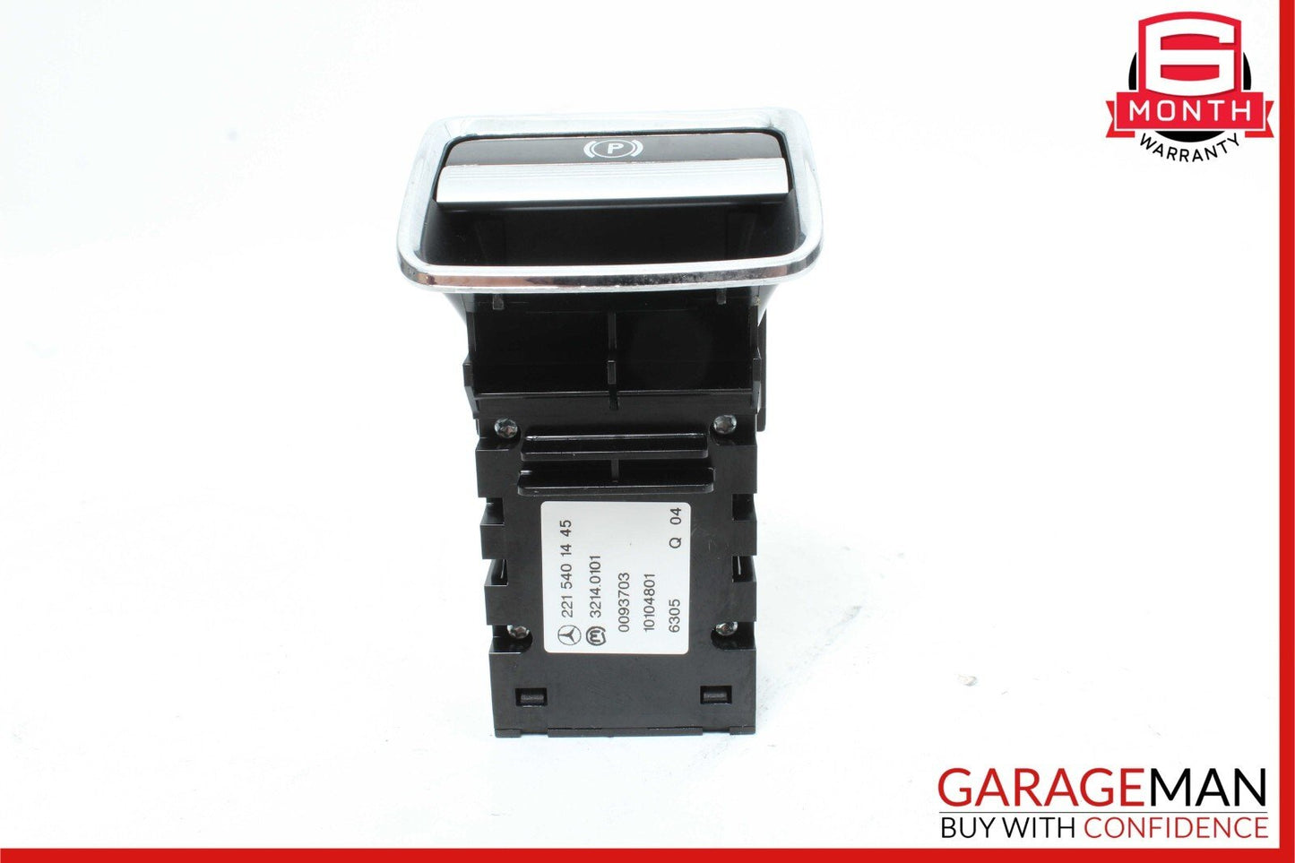 07-13 Mercedes W221 S550 CL550 Electronic Parking Button Switch 2215401445 OEM