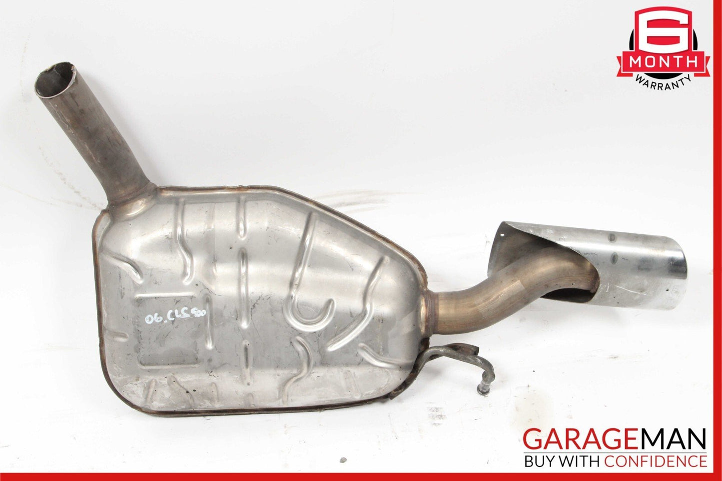 06-08 Mercedes W219 CLS500 Rear Left Driver Side Exhaust Muffler Tip OEM