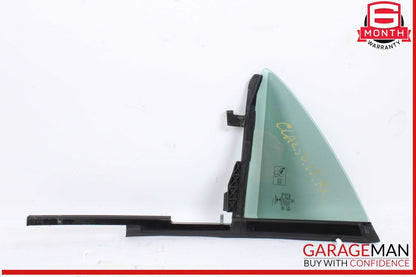 14-19 Mercedes W117 CLA250 Rear Left Driver Side Quarter Window Glass OEM