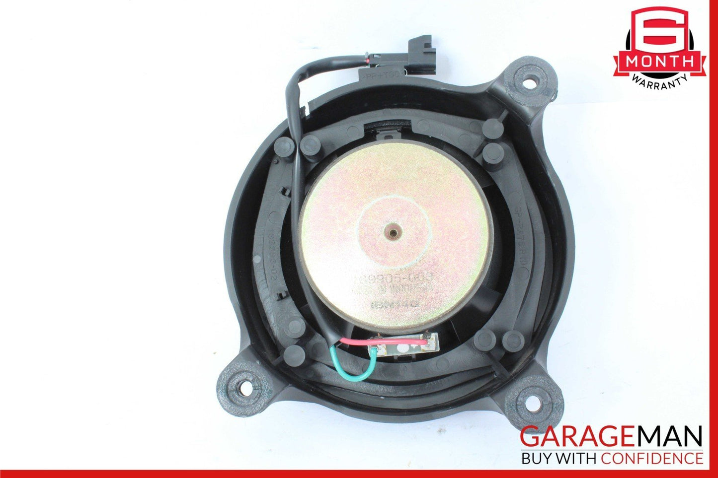 98-05 Mercedes W163 ML500 Rear Right & Left Side Door Audio Speakers Set OEM