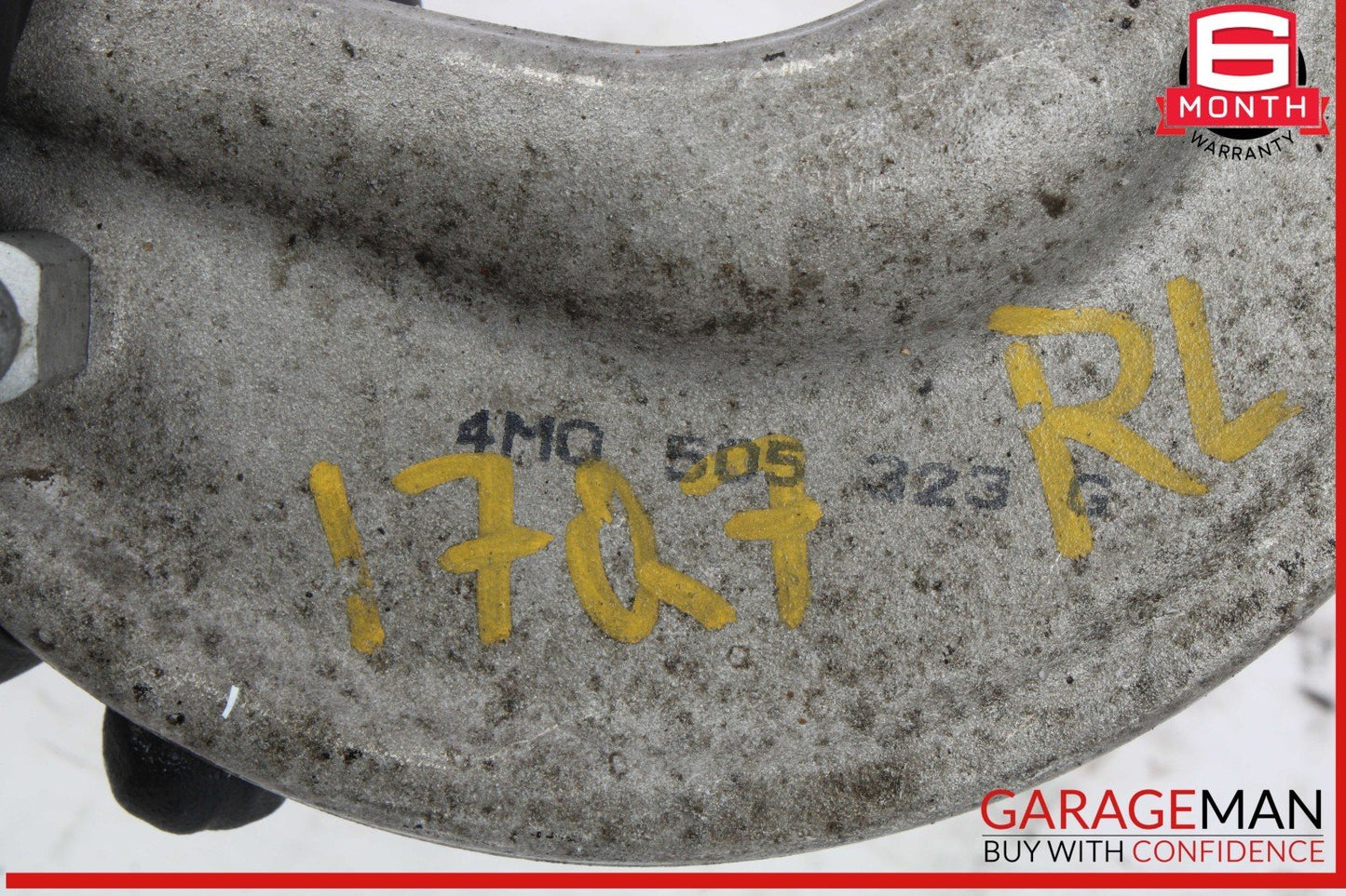 17-24 Audi Q7 Q5 Rear Left / Rear Right Upper Forward Control Arm 4M0505361G OEM