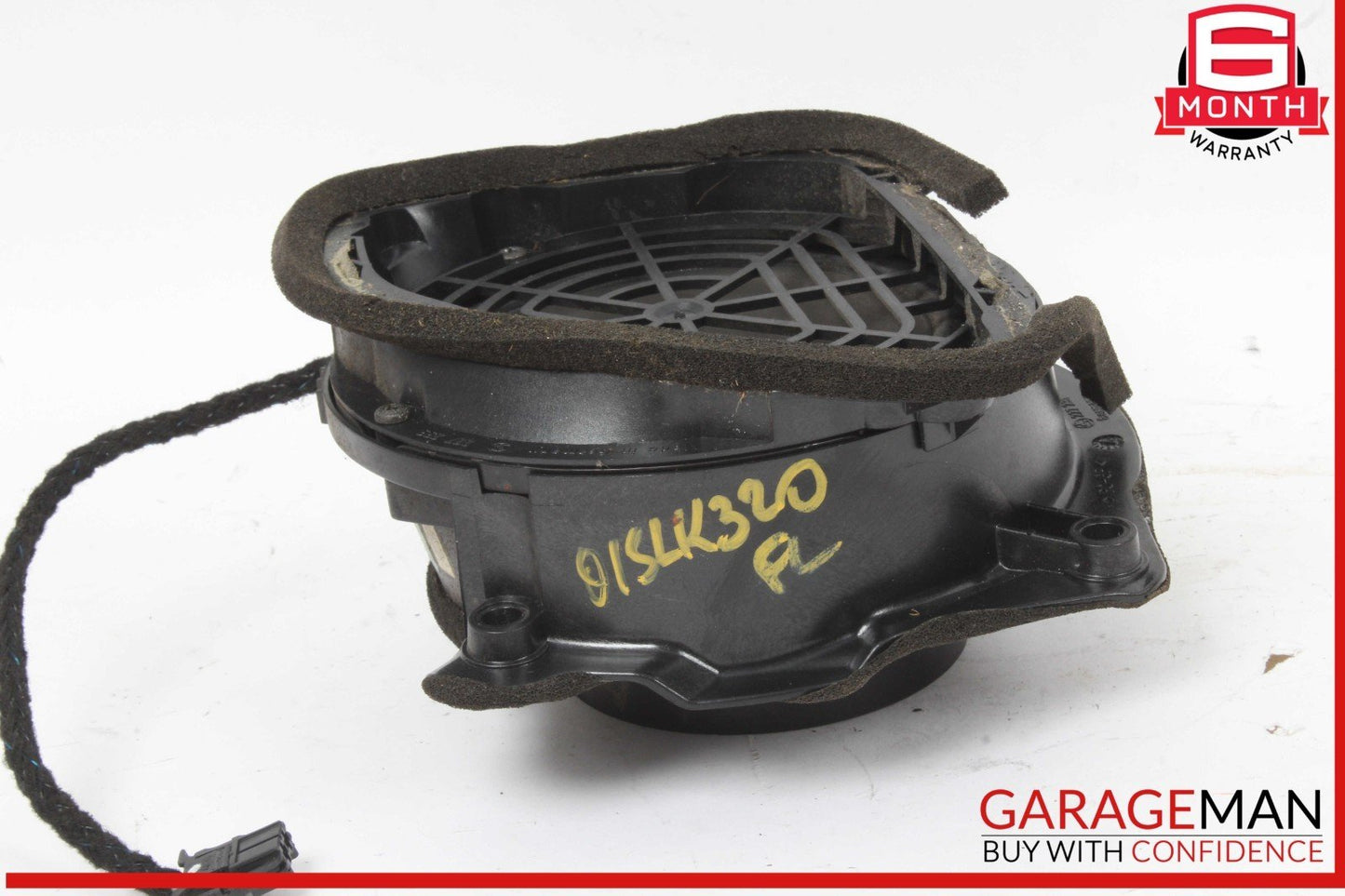97-04 Mercedes R170 SLK230 Front Right & Left Side Door Sound Speaker Set OEM