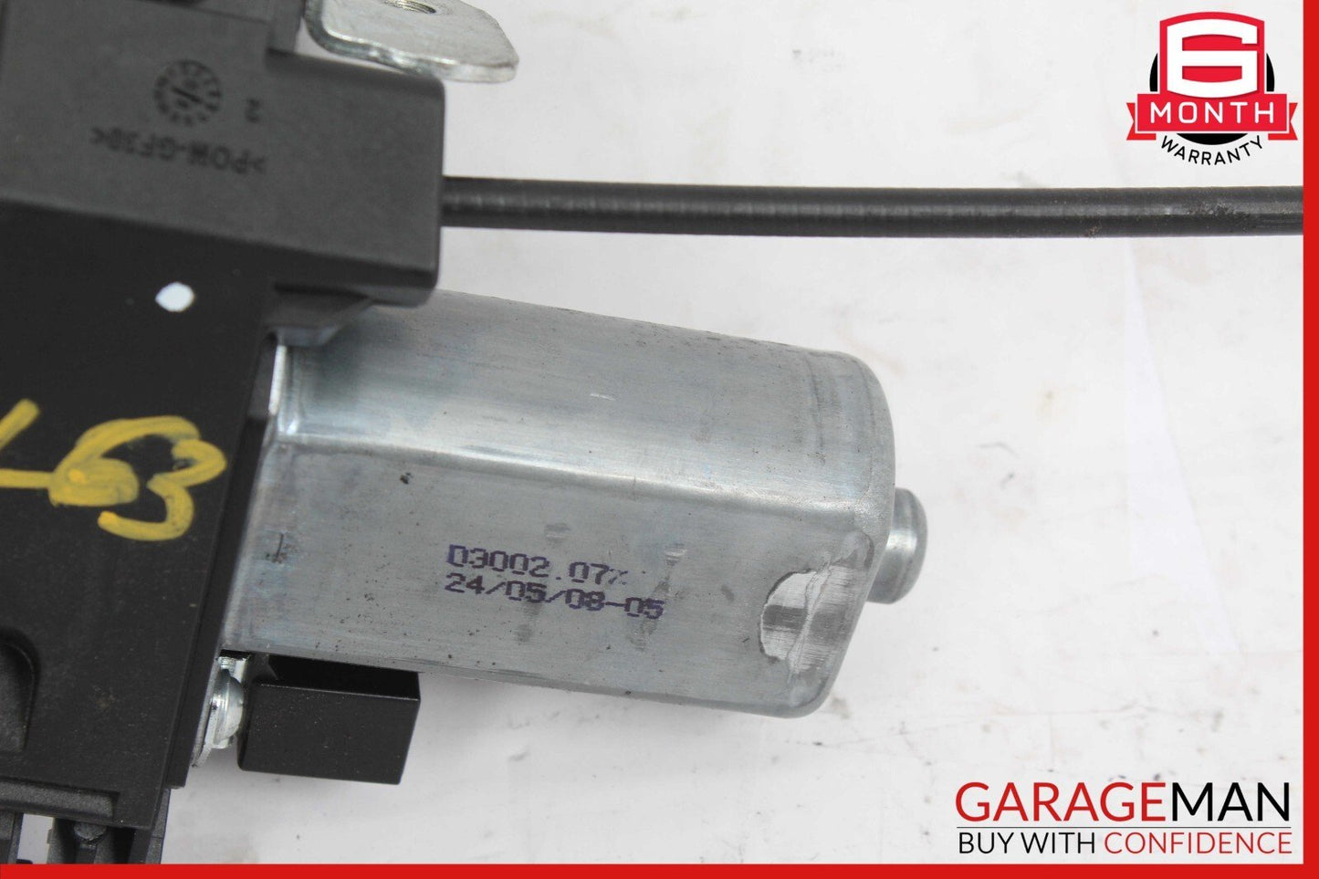 07-14 Mercedes W216 CL63 AMG CL550 Rear Trunk Lid Latch Lock Actuator OEM