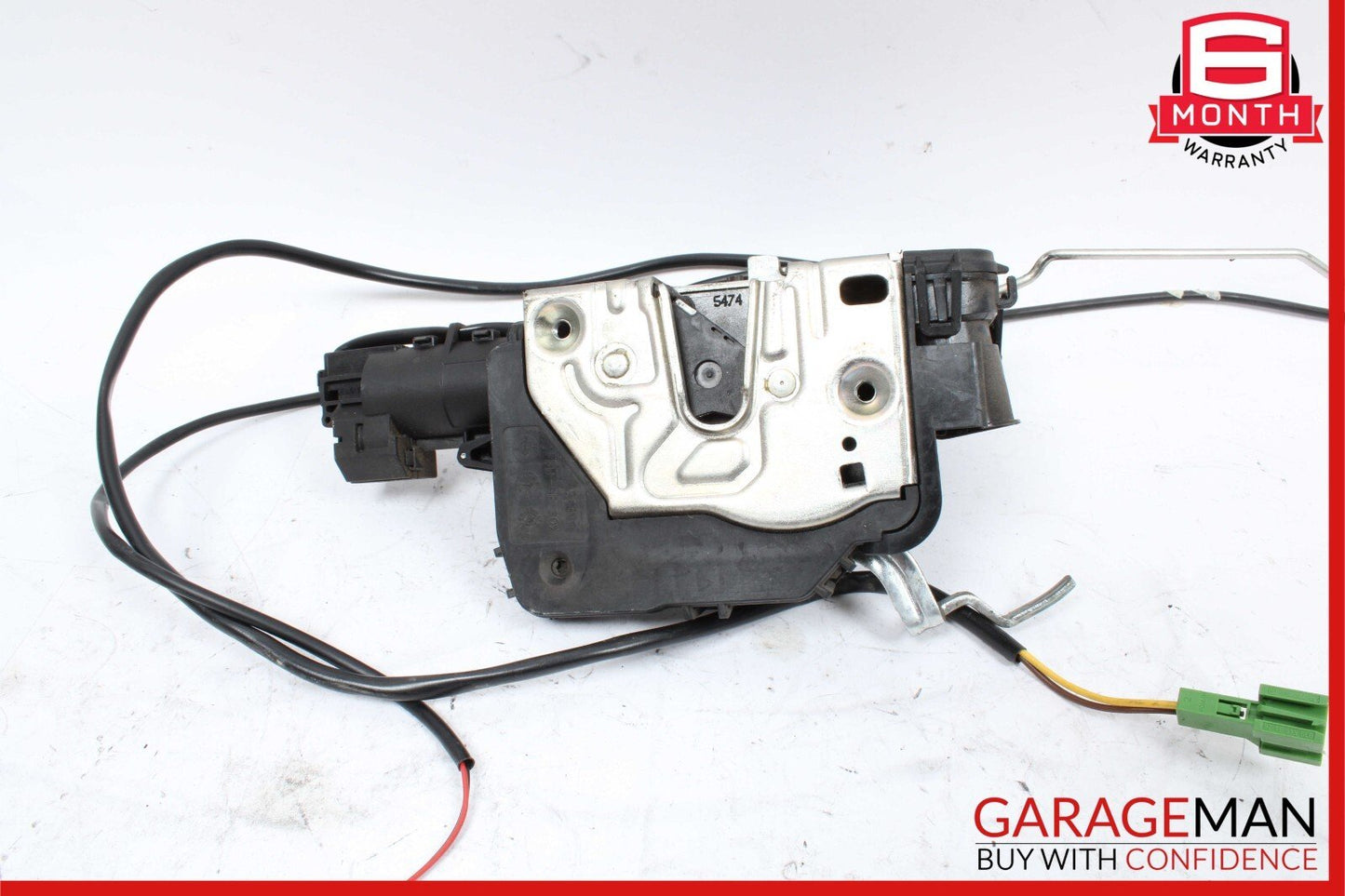 06-11 Mercedes W219 CLS500 Front Right Side Door Lock Latch Actuator Keyless Go