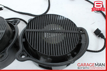 00-06 Mercedes W220 S55 S500 Front Left And Right Door Sound Speaker OEM