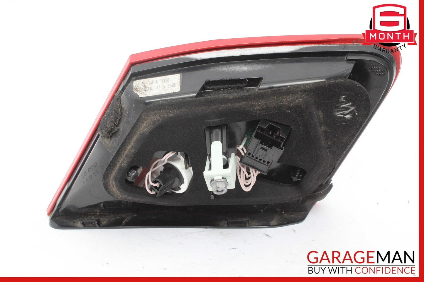 10-13 Mercedes W212 E350 E550 Rear Right Side Inner Tail Light Taillight Lamp