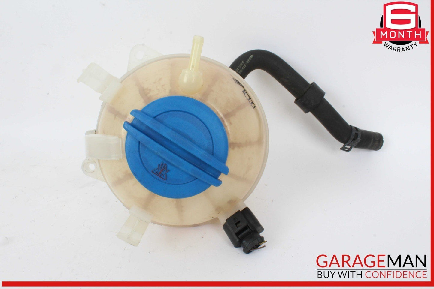 08-15 Audi TT TTS Coolant Expansion Tank Reservoir 1K0121407A OEM
