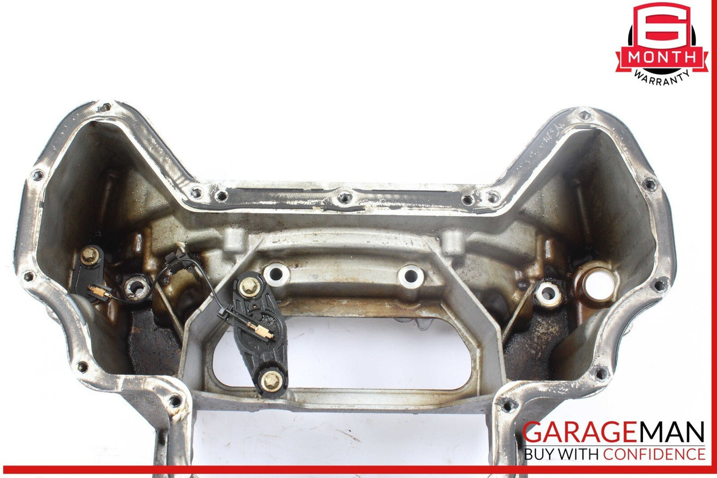 06-11 Mercedes W203 C230 Engine Upper Oil Sump Baffle Pan 2720142102 OEM