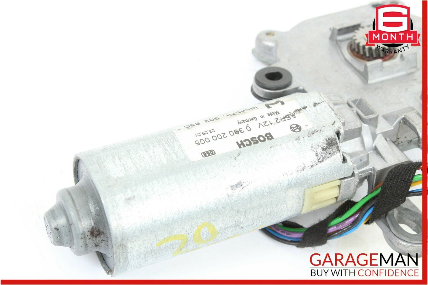 00-06 Mercedes W215 CL500 S600 Sunroof Sun Roof Window Motor 2208203842 OEM