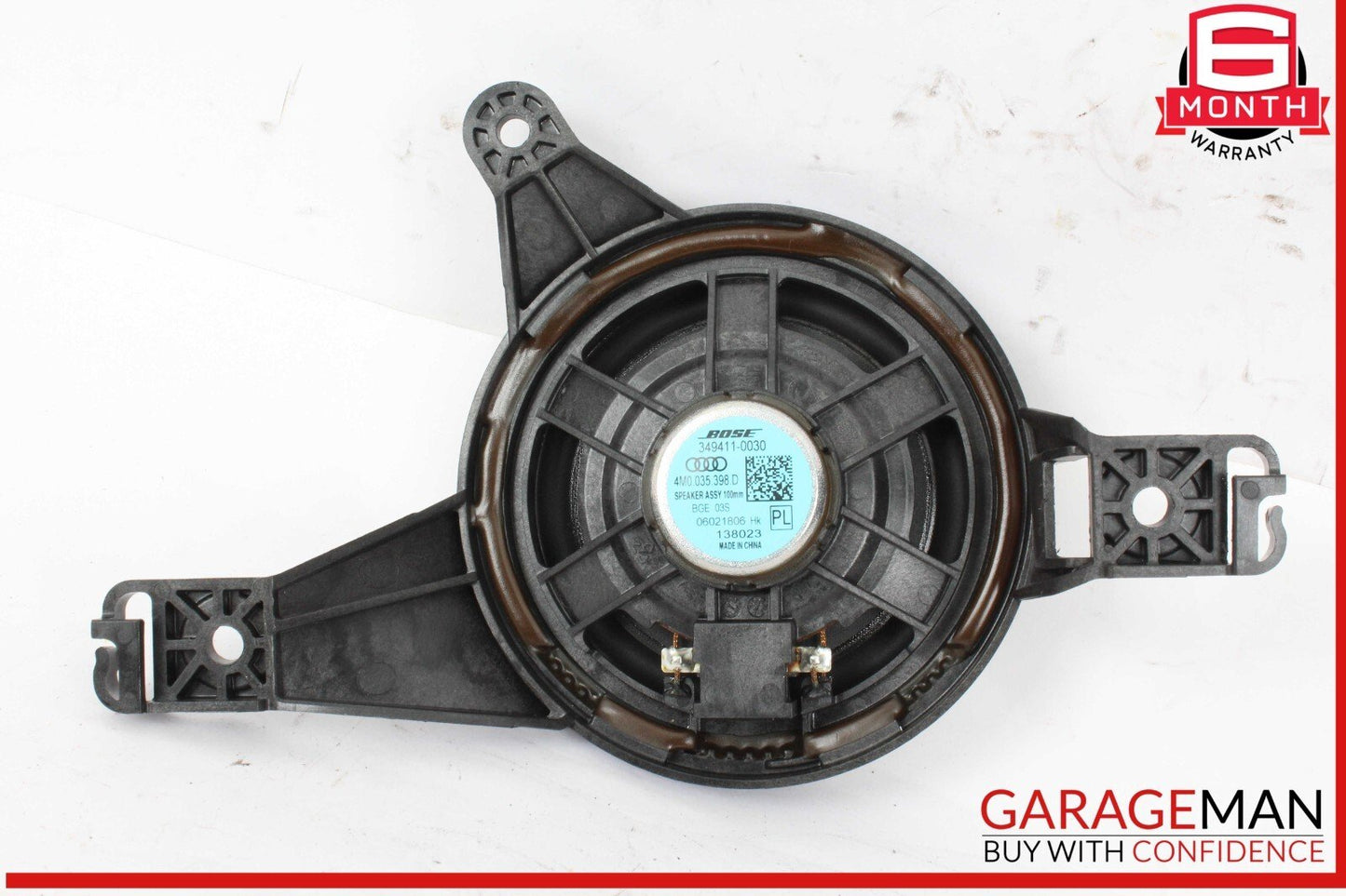 17-19 Audi Q7 Rear Right & Left Side Upper Roof Sounds Speaker Speakers OEM