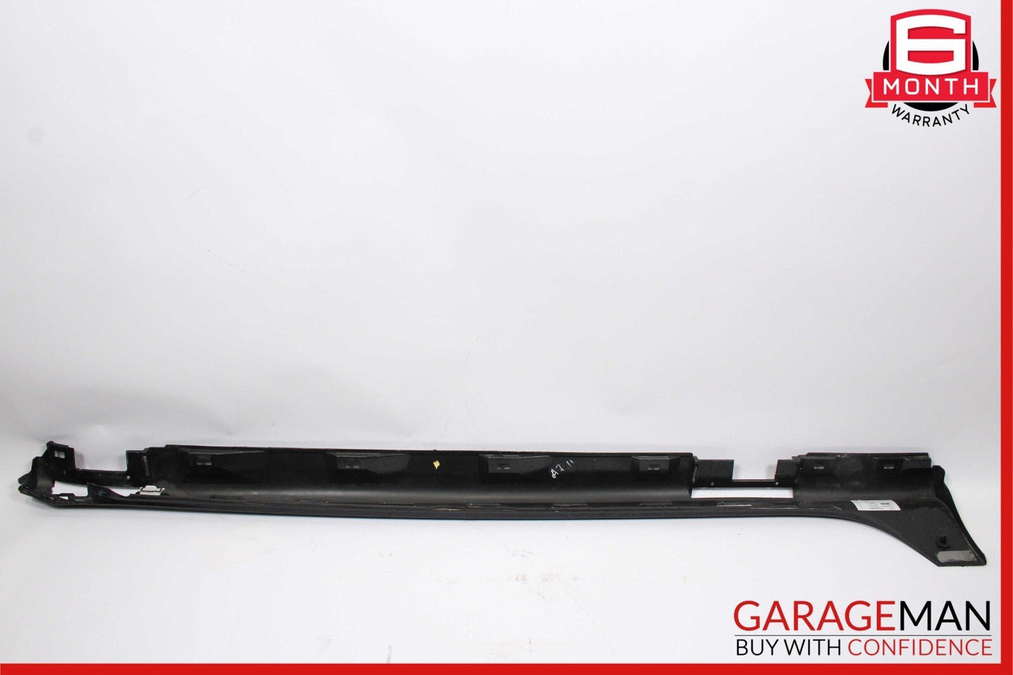 12-15 Audi A7 Left Side Skirt Rocker Molding Moulding Trim Panel Cover Black