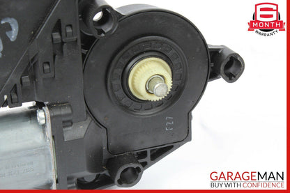 03-10 Porsche Cayenne 955 957 Rear Left Side Door Window Regulator Motor OEM