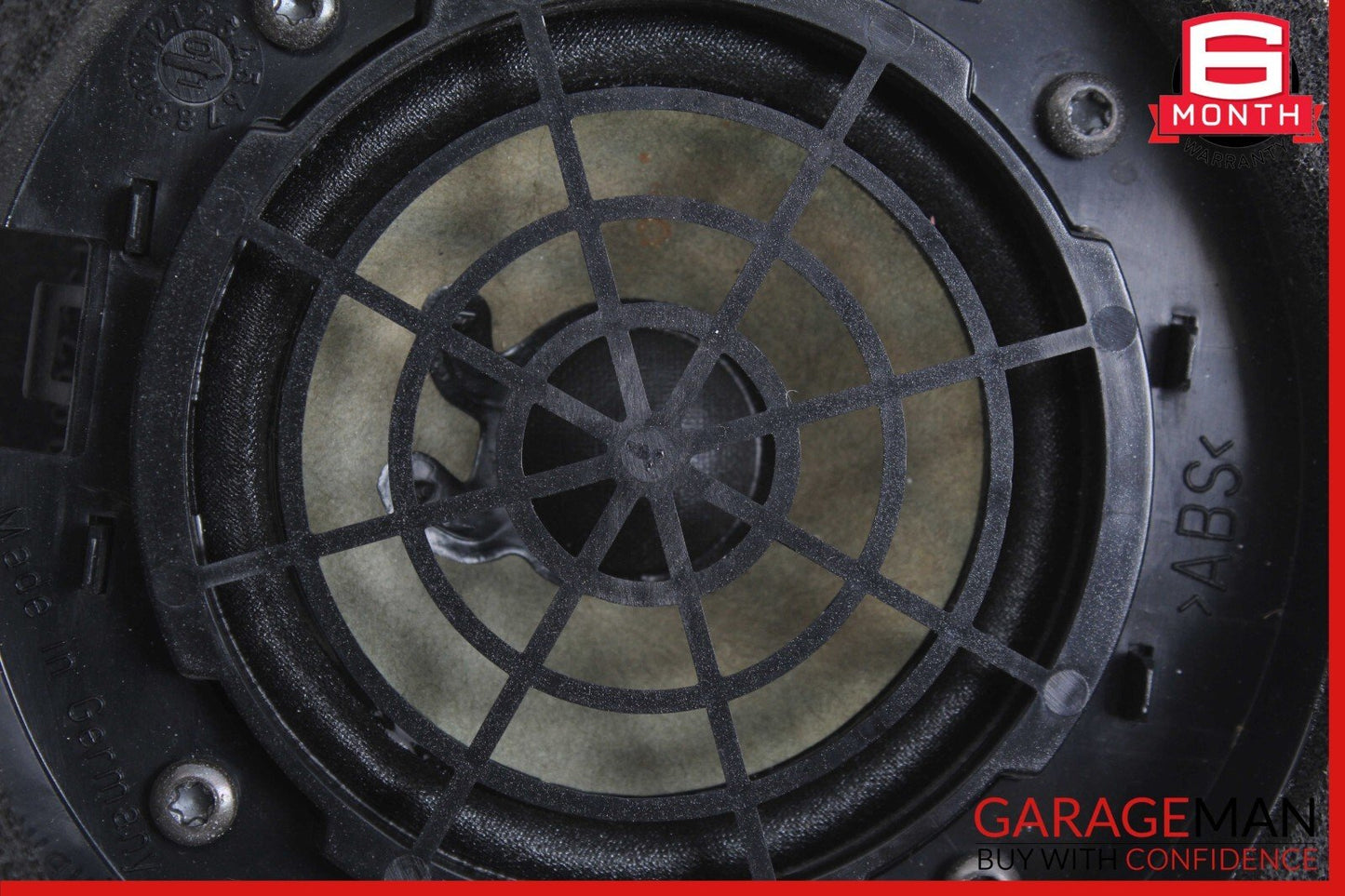 96-02 Mercedes W210 E320 E430 E55 AMG Rear Right Side Door Audio Sound Speaker