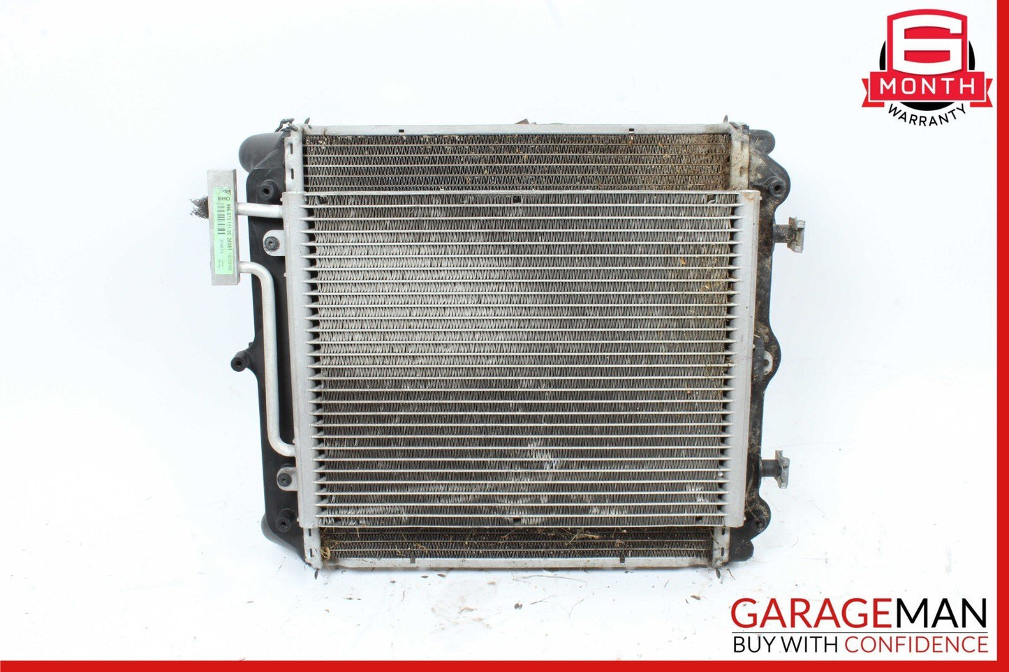 97-04 Porsche Boxster Right Engine Cooling Radiator A/C Air Condenser Assy OEM