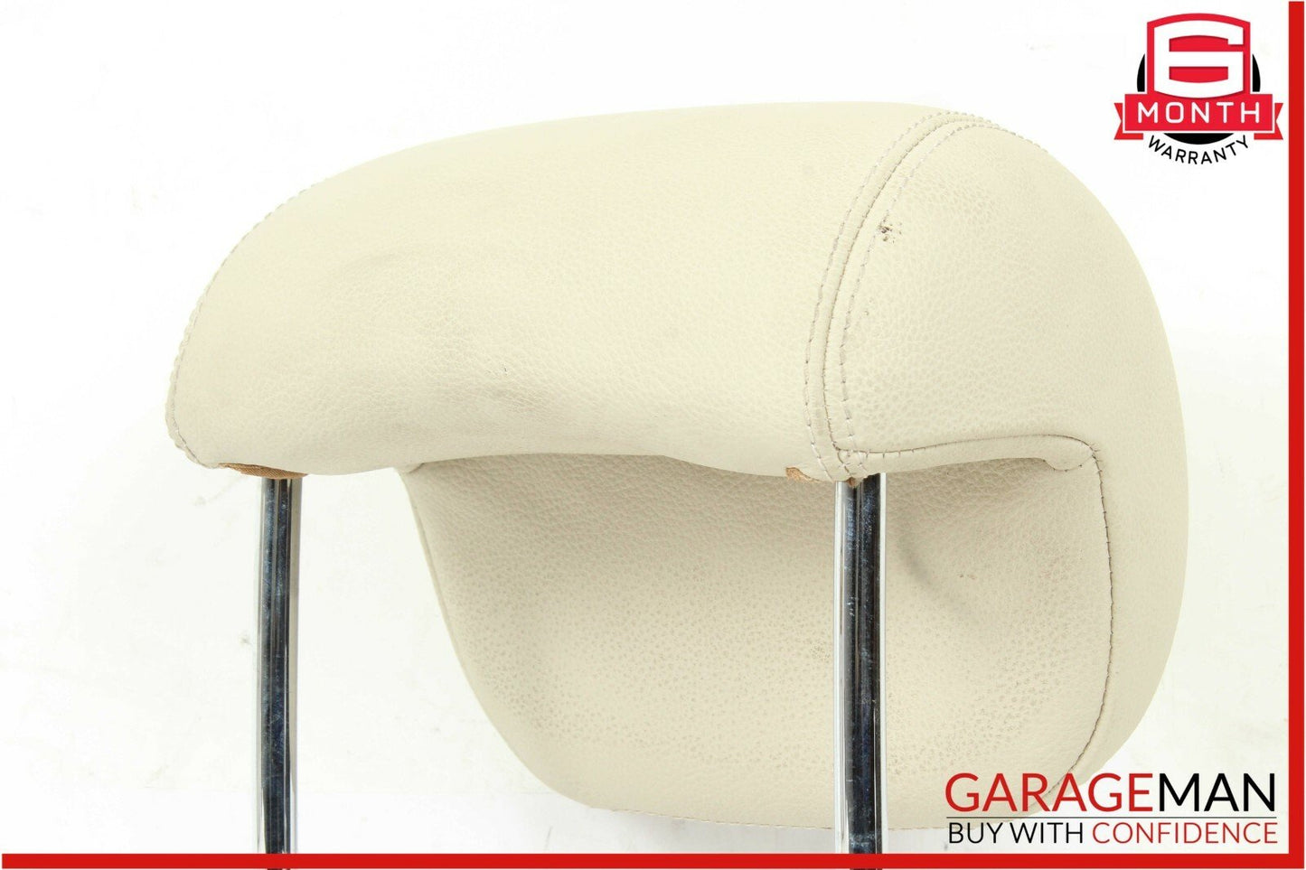 00-06 Mercedes W215 CL500 Front Left / Right Side Seat Head Rest Headrest Beige