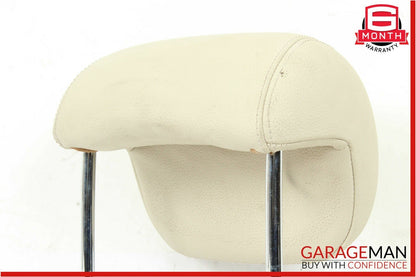 00-06 Mercedes W215 CL500 Front Left / Right Side Seat Head Rest Headrest Beige