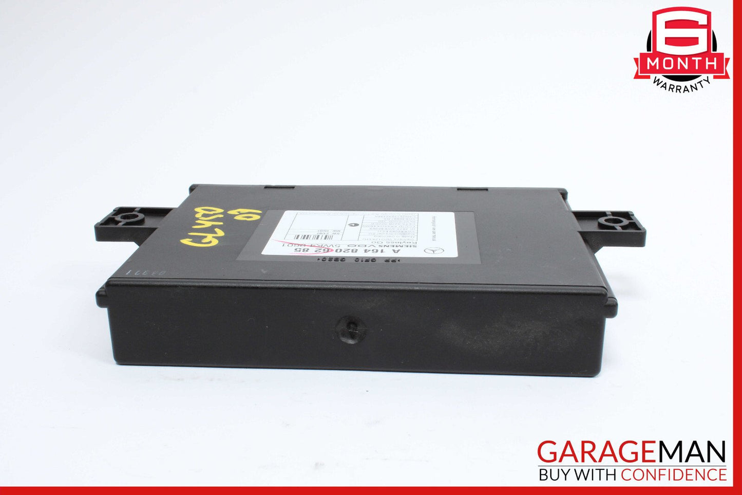 06-12 Mercedes X164 GL450 GL550 ML350 Keyless Go Control Module 1648206285 OEM