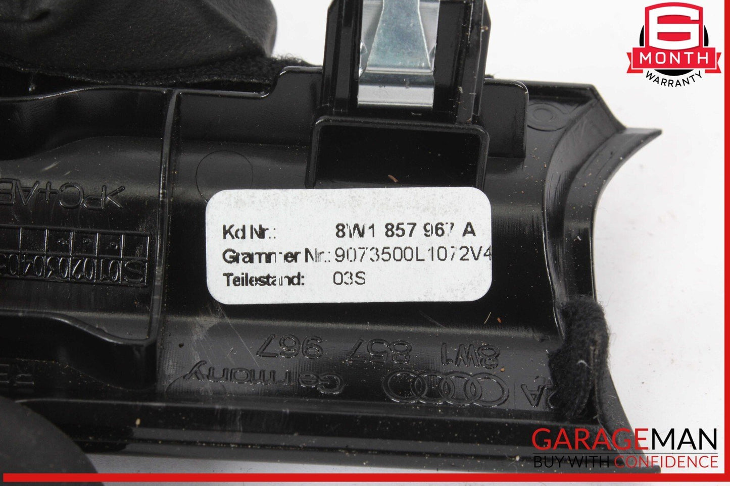 17-24 Audi A4 Dash Dashboard Left Side Trim Panel 8W1857967A OEM