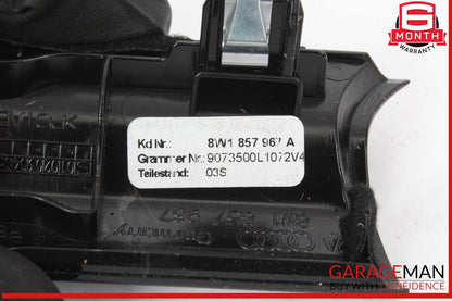 17-24 Audi A4 Dash Dashboard Left Side Trim Panel 8W1857967A OEM