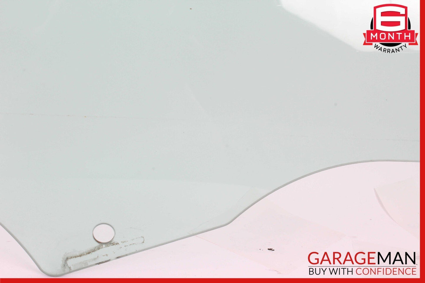 08-14 BMW X6 Front Right Door Window Glass OEM