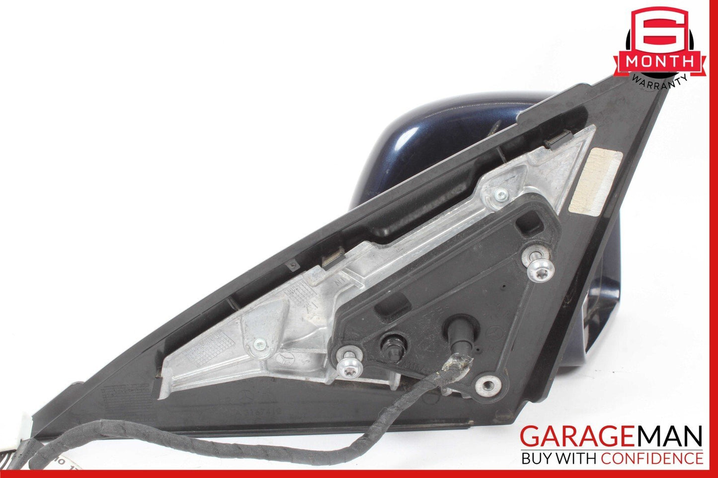 12-14 Mercedes W204 C250 C63 AMG Front Right Side Mirror Rear View Door OEM