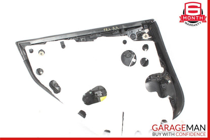 17-23 Tesla Model 3 Rear Right Passenger Side Door Panel Card Trim Black OEM