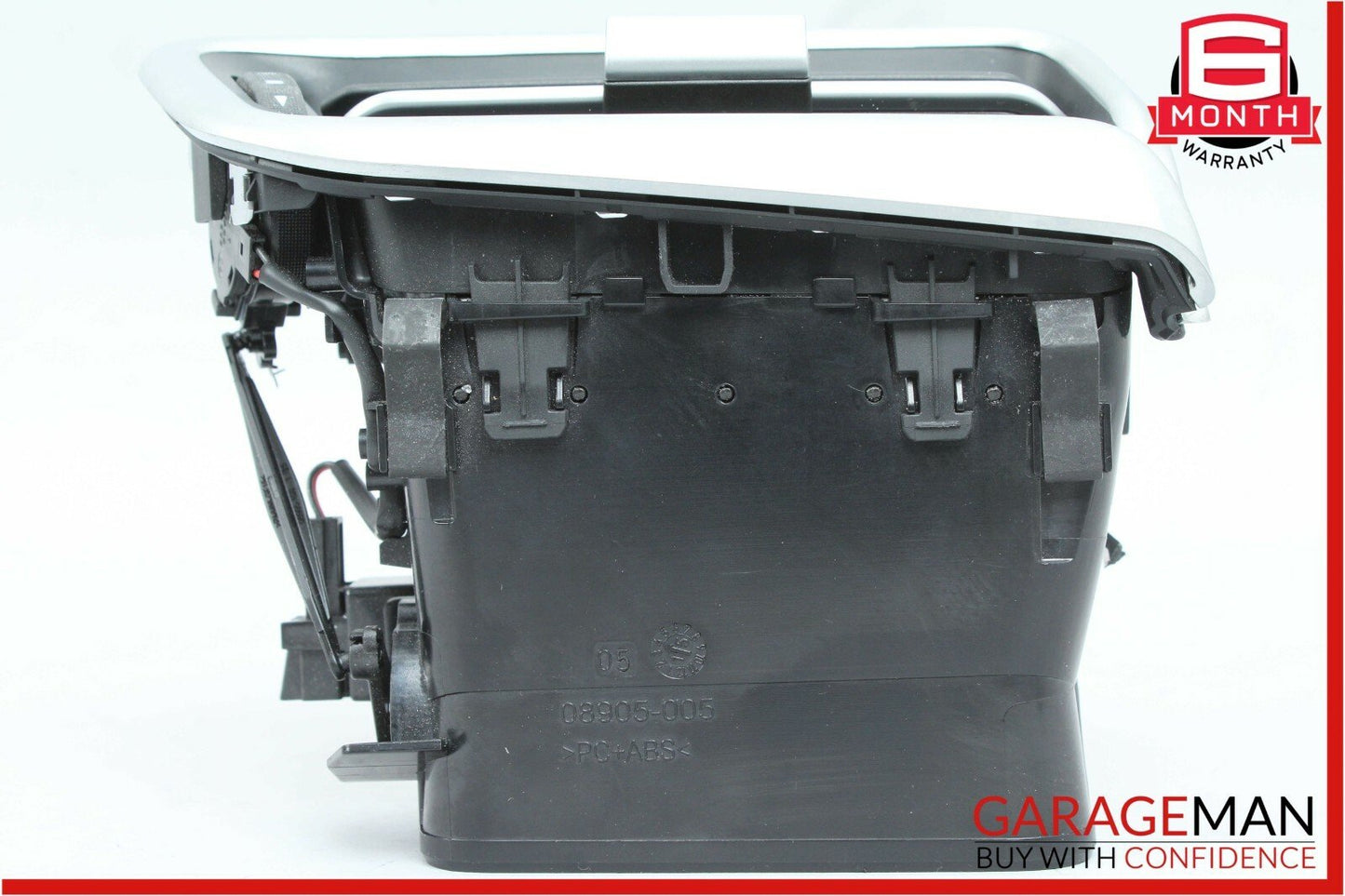 14-17 Maserati Ghibli Front Left Side Dash AC A/C Air Vent Trim Grille Panel OEM