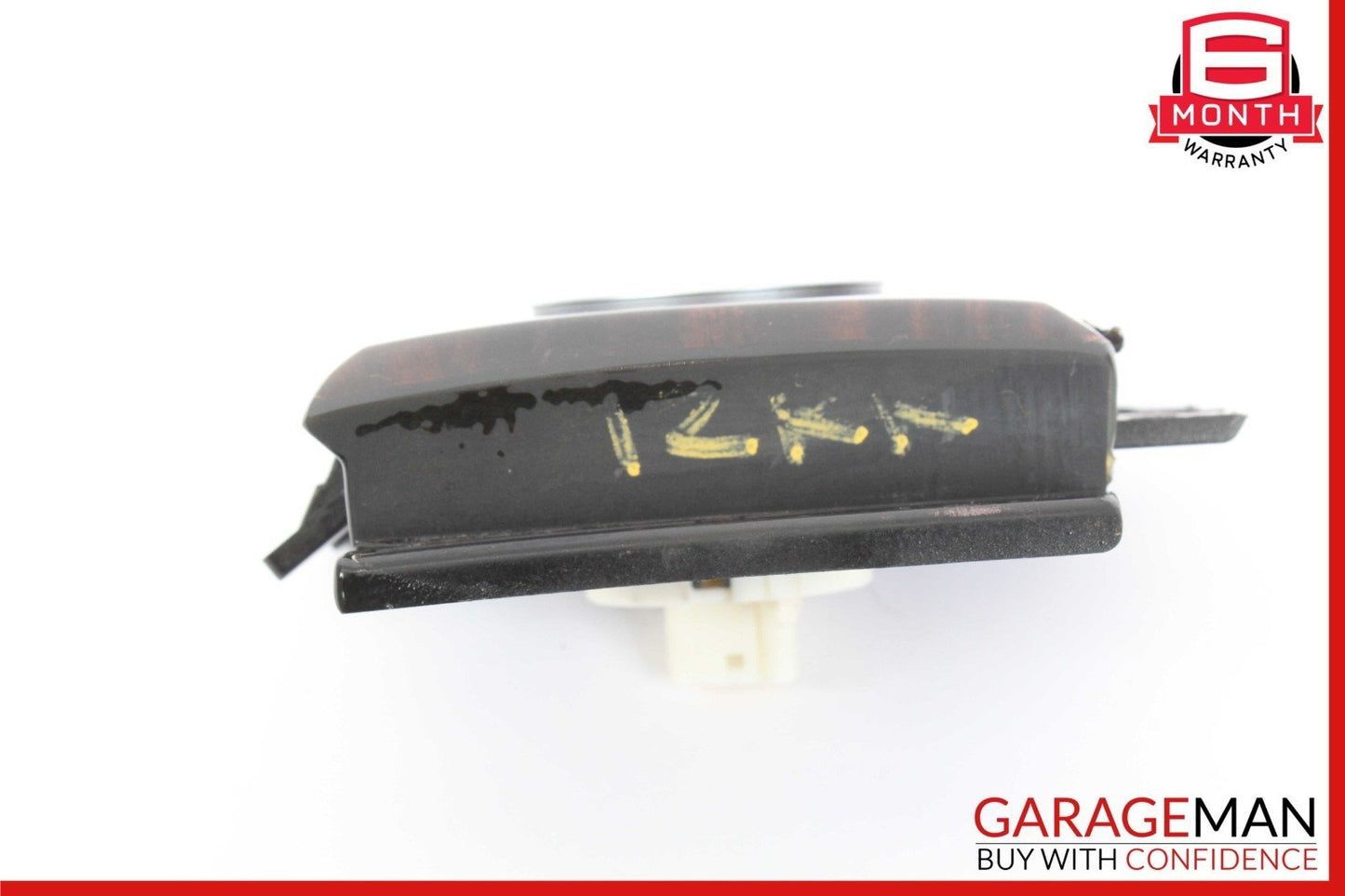 12-17 Range Rover Evoque Engine Start Stop Button Control Switch w/ Wood Trim