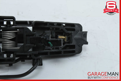 06-11 Mercedes W219 CLS500 Rear Left Driver Exterior Door Handle Keyless Go OEM