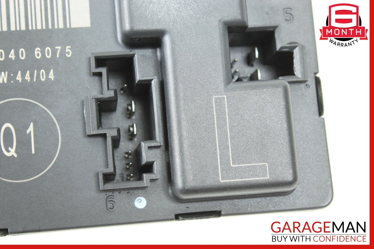 03-09 Mercedes W211 E350 E63 AMG Rear Left Driver Side Door Control Module OEM