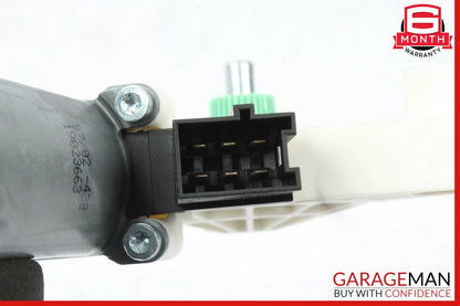 07-13 Mercedes W221 S550 Rear Left Driver Side Door Window Regulator Motor OEM
