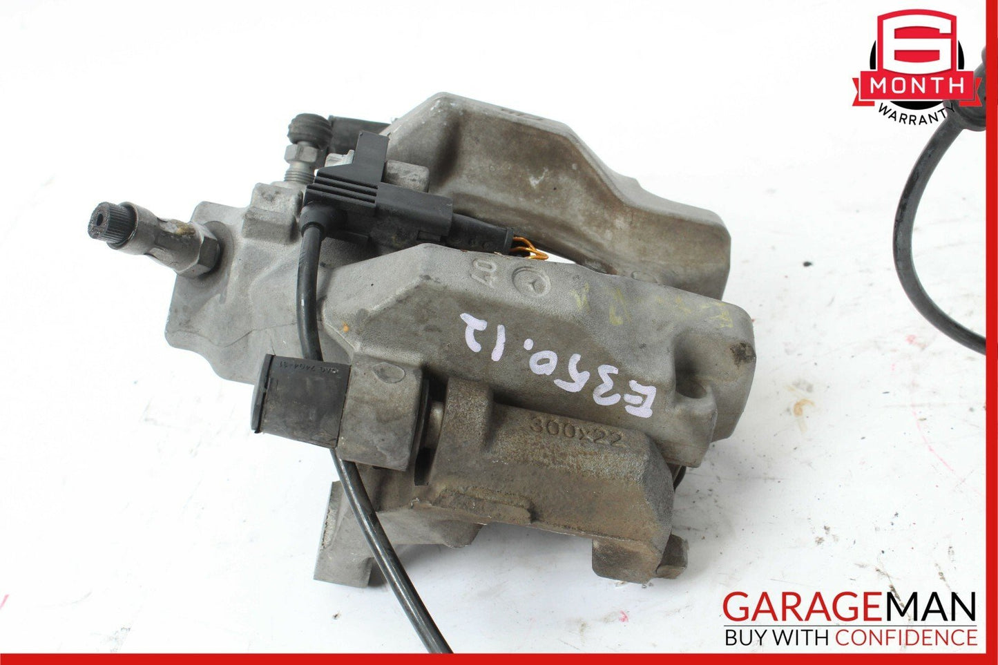 08-18 Mercedes W212 E350 CLS400 TRW Rear Left & Right Brake Calipers Set RWD