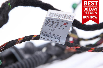 10-15 Porsche Panamera 970 Rear Left Side Door Harness Wiring Assembly A28 OEM