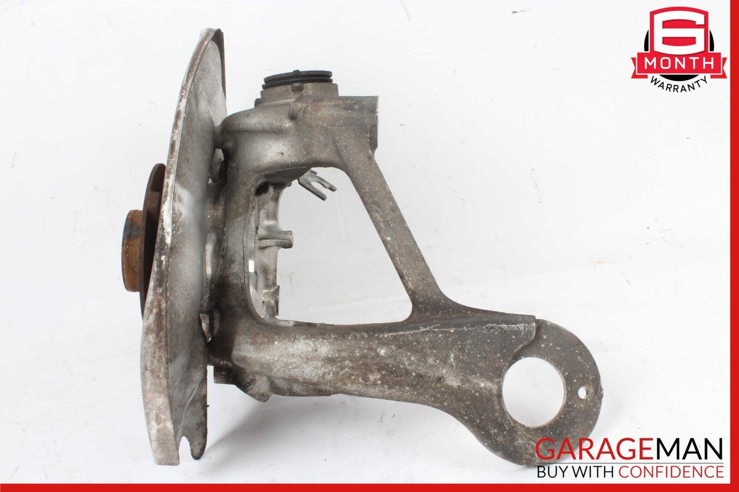 09-18 Audi S5 Q5 A7 Rear Left Driver Side Wheel Spindle Knuckle Hub Bearing OEM