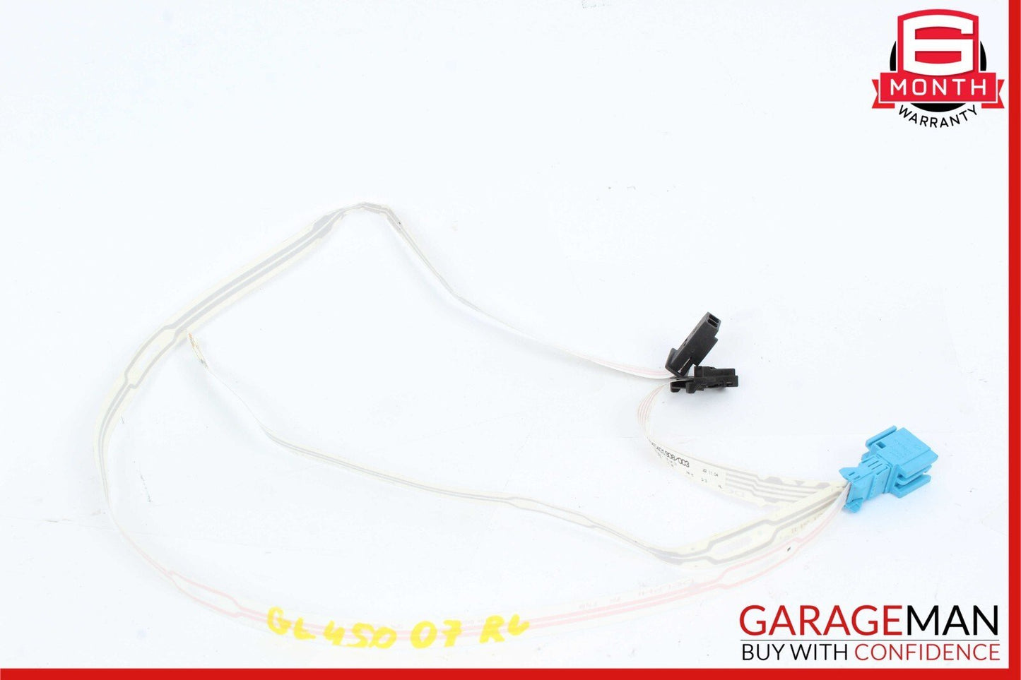 06-12 Mercedes X164 GL450 GL350 Rear Left Side Door Wire Harness Wiring OEM
