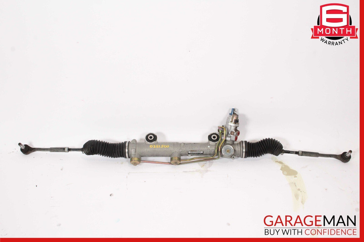 03-06 Mercedes R230 SL500 SL600 Power Steering Gear Rack & Pinion Assembly
