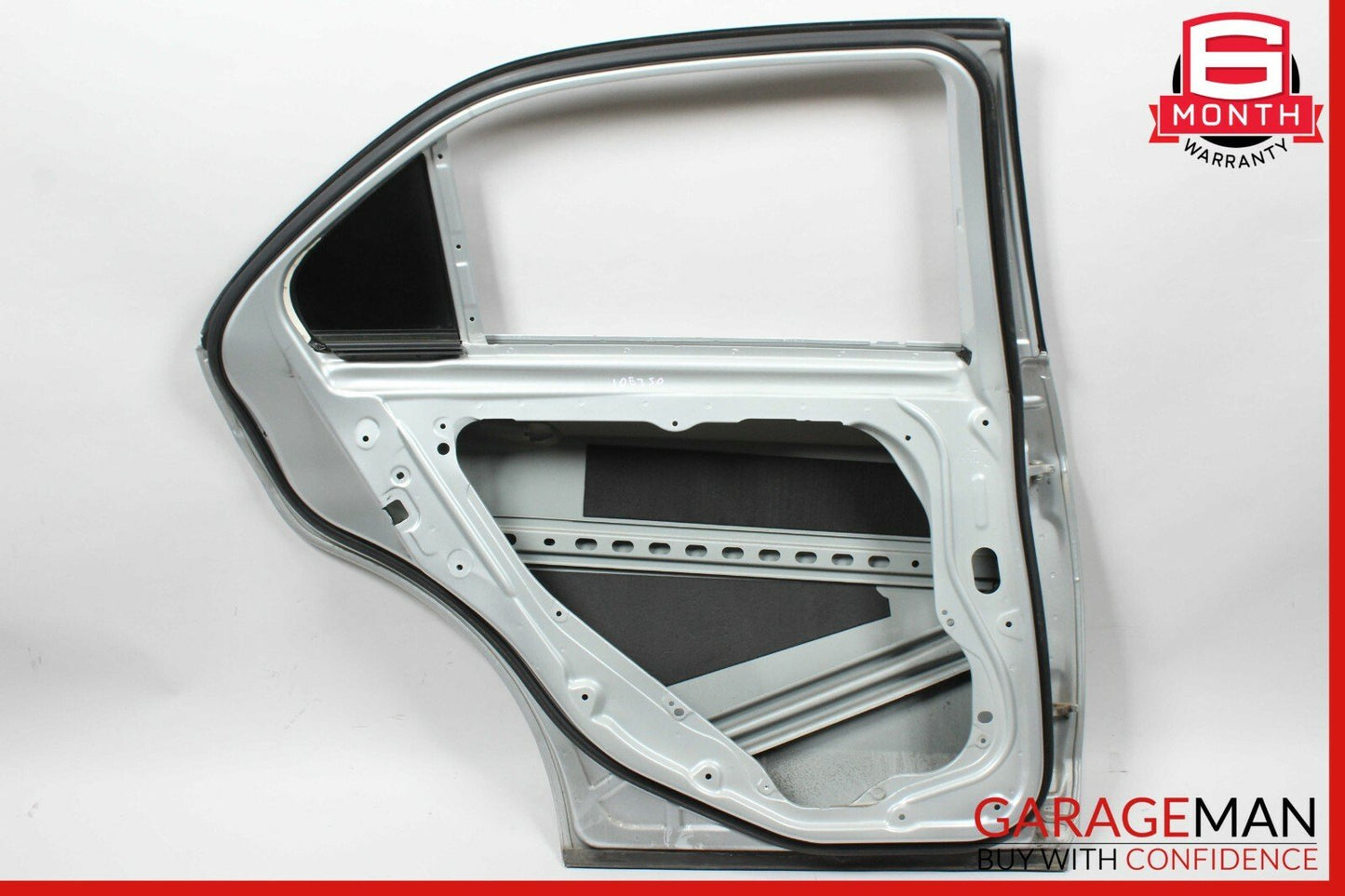 10-16 Mercedes W212 E400 E350 Sedan Rear Left Driver Side Door Shell Silver OEM