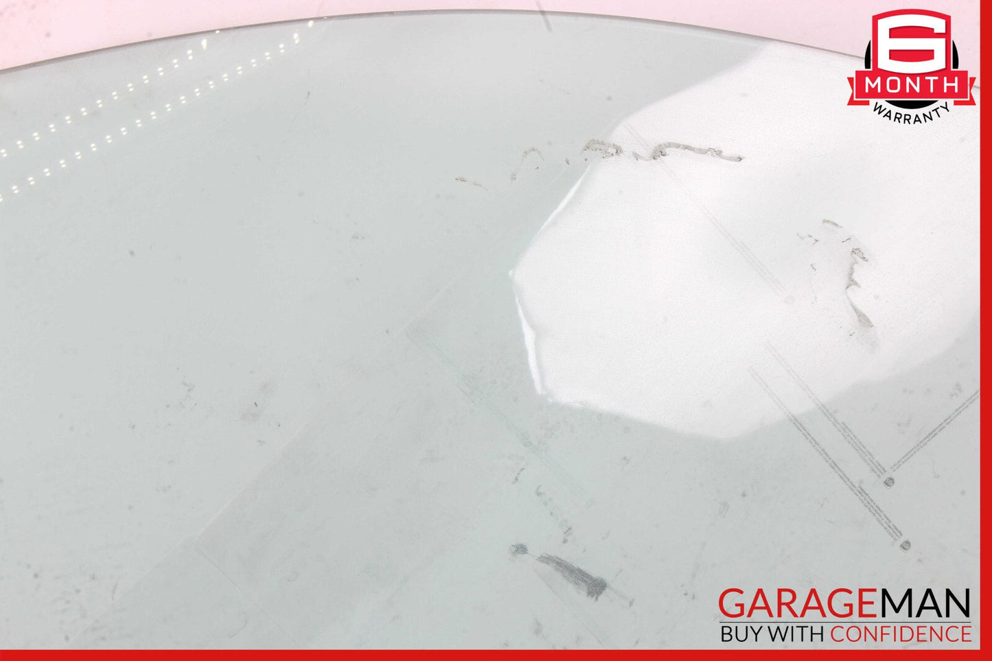 11-17 Mercedes W207 E350 Convertible Rear Left Quarter Window Glass OEM