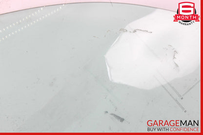 11-17 Mercedes W207 E350 Convertible Rear Left Quarter Window Glass OEM