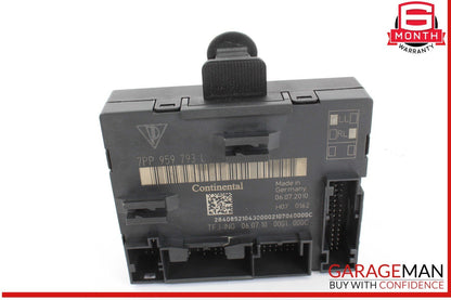 11-17 Porsche Cayenne 958 Front Left Side Door Control Module 7PP959793L OEM