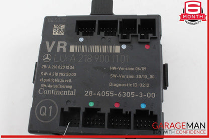 08-18 Mercedes W218 CLS550 C250 E400 Front Right Side Door Control Module OEM