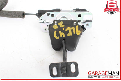 08-20 Mercedes R172 SLC43 AMG Trunk Lid Latch Lock Actuator 2047500261 OEM