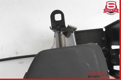15-18 Ferrari California T Rear Left Side Upper Trim Cover Black