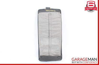 07-09 Cadillac XLR Left Driver Side Top Upper Seat Center Lining OEM