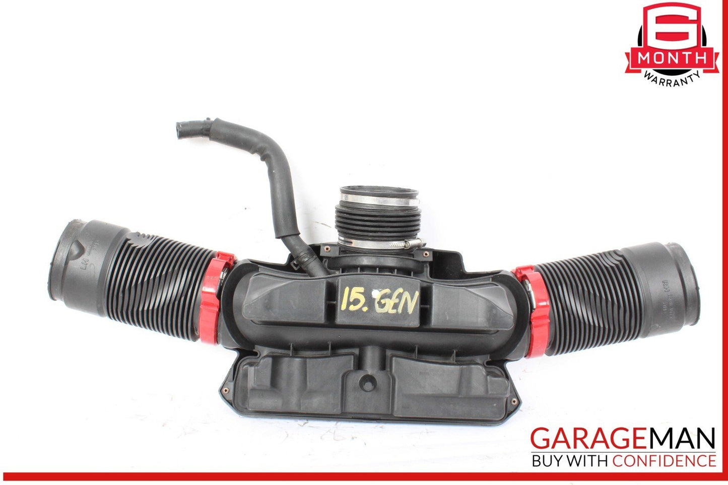 15-20 Hyundai Genesis G80 Air Intake Duct Tube Pipe Hose Assembly OEM