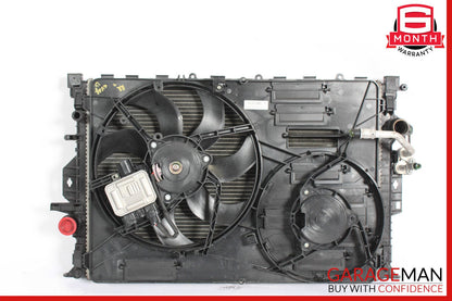 12-15 Land Rover Range Rover Evoque L538 Engine Cooling Radiator AC Condenser